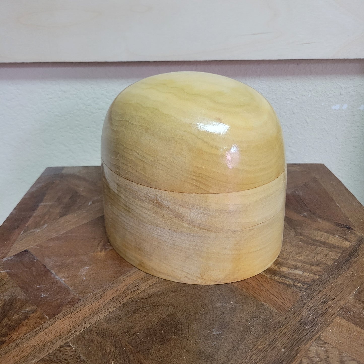 Number 51 - Hardwood Hat Block