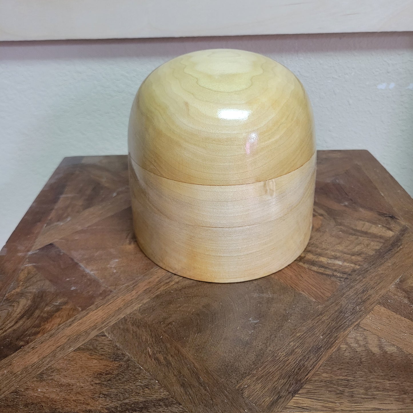 Number 51 - Hardwood Hat Block