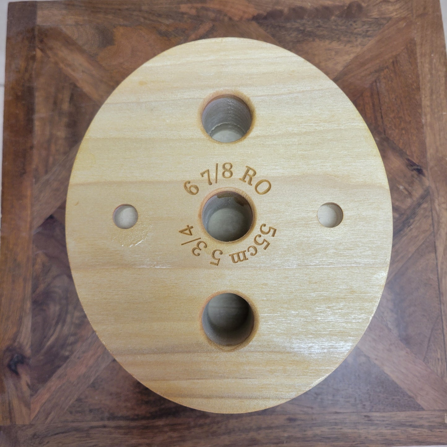 Number 51 - Hardwood Hat Block