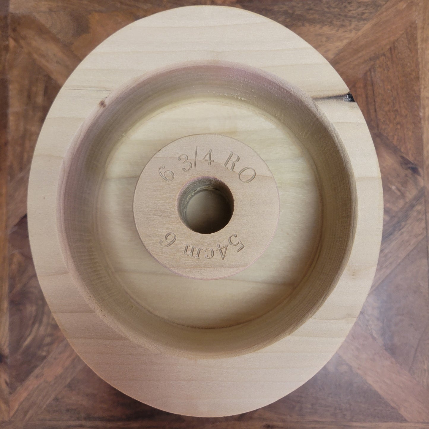 Number 51 - Hardwood Hat Block