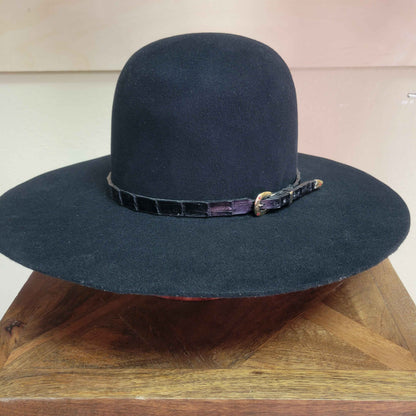 Caiman Leather Hatband