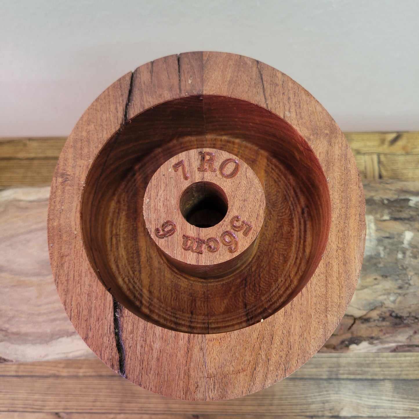 Number 51 Profile MESQUITE Hat Block