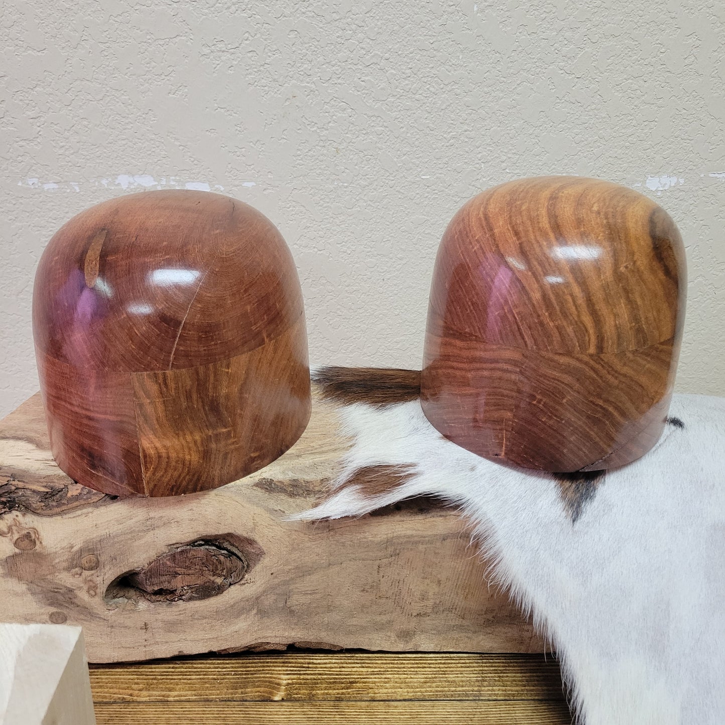 Number 51 Profile MESQUITE Hat Block