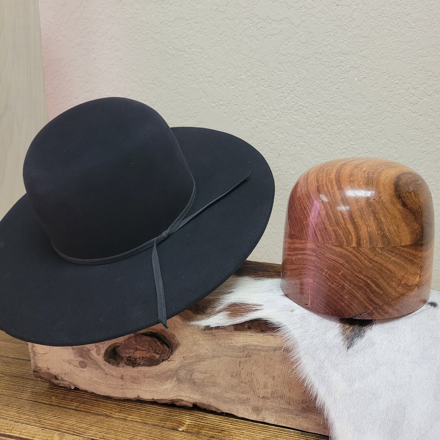 Number 51 Profile MESQUITE Hat Block