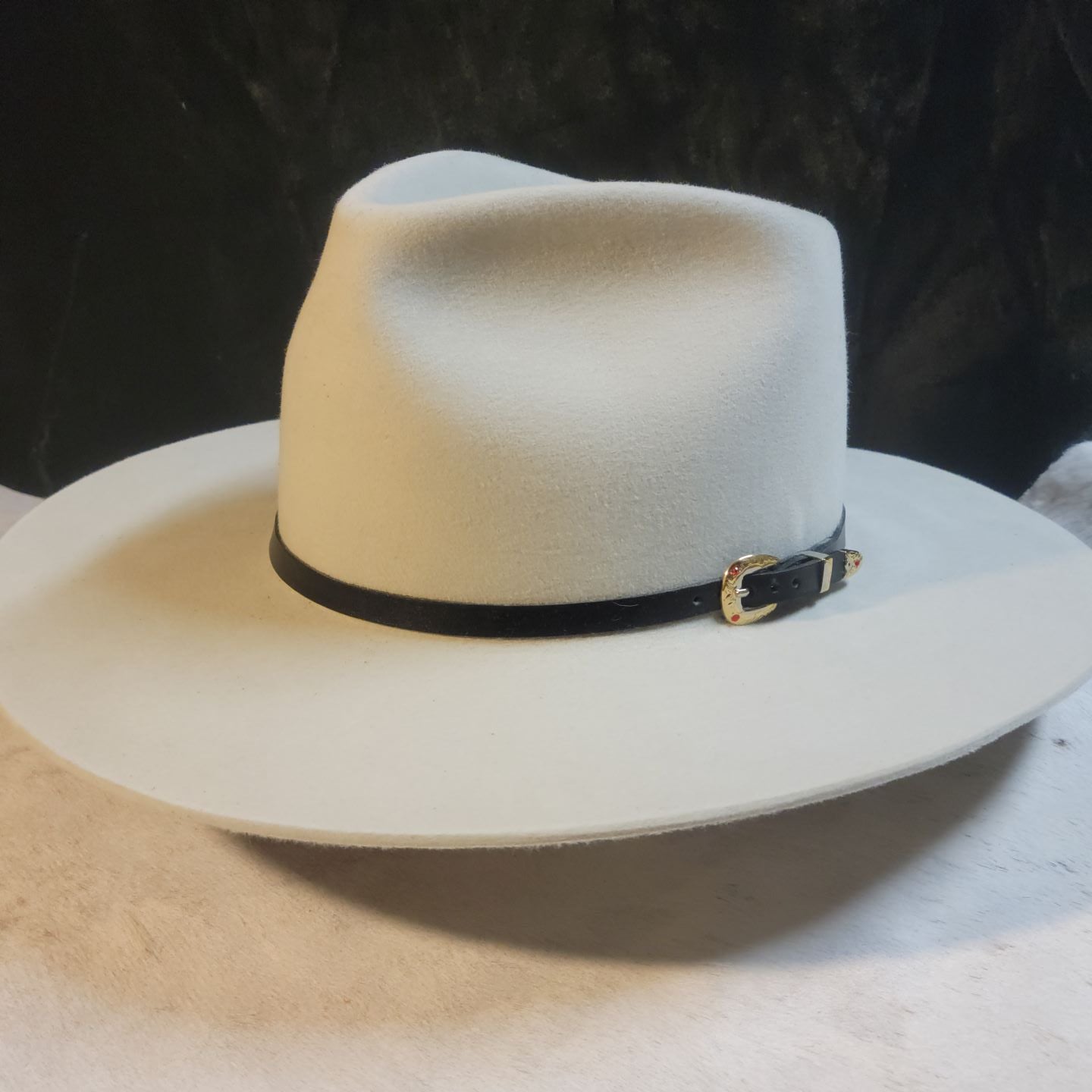 Smooth Leather Hatband